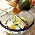 ミケさち's cooksnap of when they made 圧力鍋でさんまのコンフィ風 オイル煮.
