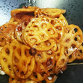 tshrママ's cooksnap of when they made 簡単スピードおかず＊れんこんのきんぴら.