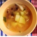 クック6ZKC6A☆'s cooksnap of when they made ニンニク香る、オリーブオイルのスープ.