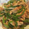 南国好き's cooksnap of when they made ピーマンと油揚げの煮浸し☆桜えび入り.