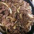 ＊＊桃華＊＊'s cooksnap of when they made おうちで簡単！牛丼.