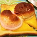 らうらう's cooksnap of when they made 塩マシュマロトースト.