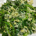 まんまちゃん♪'s cooksnap of when they made しらすと大根抜き菜の卵とじ.