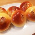 あの、's cooksnap of when they made 紅玉で☆アップルカスタードパン.