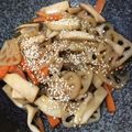 ゆーのめ's cooksnap of when they made レンコンとエリンギの甘辛炒め煮.