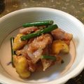 やまたび's cooksnap of when they made 栗と豚肉の炒めもの～みそ味でこっクリ～.