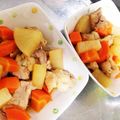 やまみゆ♡蓮mama's cooksnap of when they made レンジ任せで超簡単！鶏のさっぱり煮♪.