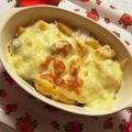 ayanaxx's cooksnap of when they made さつま芋と茄子のチキングラタン♪.
