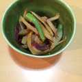 nyango_go's cooksnap of when they made さつまいもとごぼうのきんぴら.