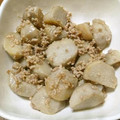 無縛（むばく）'s cooksnap of when they made 里芋の鶏そぼろ煮 田舎風〜.