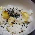 ドゥドゥちゃん's cooksnap of when they made 簡単モチモチ！秋の味覚♪栗ご飯☆.