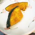 ねこだいしん's cooksnap of when they made かぼちゃのニンニクバター炒め.