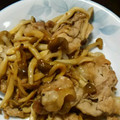 みほほ☆'s cooksnap of when they made 豚の生姜焼きwithしめじ.
