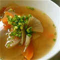 acubi◎'s cooksnap of when they made 簡単✰つみれ汁.