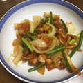 サーヤ1973's cooksnap of when they made にんにくの芽と豚肉の甘辛炒め.