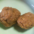 頼羅▽･ω･▽'s cooksnap of when they made 簡単！ごはんがすすむ肉だんご.