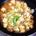 ぷーさん's cooksnap of when they made 四川風麻婆豆腐　本格簡単ﾏｰﾎﾞｰ豆腐.