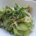 ジョングレ's cooksnap of when they made えのきとキュウリのさっぱり青じそ.