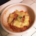 ぽぴぱふ's cooksnap of when they made 離乳食８ヶ月～☆ドリア.