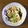 早起きまま's cooksnap of when they made もやし・きゅうり・ちくわの中華風和え物.