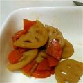 まろん☆もか's cooksnap of when they made お正月にも☆簡単♬れんこんのきんぴら.