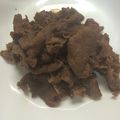 やーしー's cooksnap of when they made 牛肉のしぐれ煮.