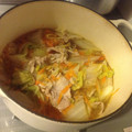 たろっぺ♪'s cooksnap of when they made 簡単♪豚肉と白菜のコンソメ煮.