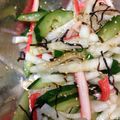 ムーヒツジ's cooksnap of when they made 大根＊塩昆布和え.