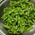 キタマニ's cooksnap of when they made 水は3センチあればいい！枝豆の茹で方.