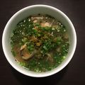 jyokun's cooksnap of when they made 私流♡デトックススープ〜秋きのこver..