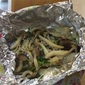 リエル2005's cooksnap of when they made 魚のホイル包み.