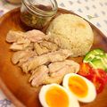 178PINOCO's cooksnap of when they made 超簡単♪シンガポールチキンライス.