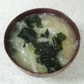サーフブレイド's cooksnap of when they made わかめと玉ねぎの味噌汁.