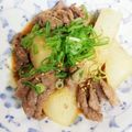 りりままりなまま's cooksnap of when they made 牛コマ肉と大根のごま味噌炒め煮.