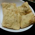 ami-rarara's cooksnap of when they made 油揚げに納豆とキムチを閉じ込めました！.