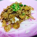 ♪♪まな♪♪'s cooksnap of when they made カリカリ豚と大根のサラダ.