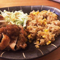 ★ちる★'s cooksnap of when they made かぼちゃとコーンの炊き込みご飯♪.