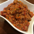 あおくま♪'s cooksnap of when they made 野菜たっぷり♪我が家のミートソース.
