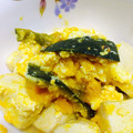 aya_0503's cooksnap of when they made 高野豆腐とかぼちゃの卵とじ.