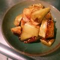 豆乳pudding's cooksnap of when they made 簡単♪揚げずにカリッとヘルシー！大学いも.