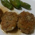 ぺこりなこ's cooksnap of when they made 豚肉しそつくね♡.