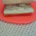 暴れン棒のママ's cooksnap of when they made 水切りヨーグルトのサンドイッチ.