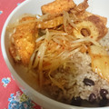 anqijiamei's cooksnap of when they made もやしと厚揚げのキムチ炒め.