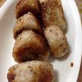 夕飯は６時です's cooksnap of when they made 簡単☆★照り焼きおにぎり★☆.