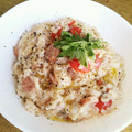 チョイコ's cooksnap of when they made とっても簡単☆たまごみるくリゾット.