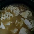 ☆ハッピーデイズ☆'s cooksnap of when they made 簡単！ひき肉と豆腐のホロホロチゲ.
