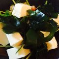 ゆぼ☆'s cooksnap of when they made ワカメたっぷり豆苗と豆腐のサラダ.