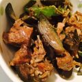 ゆぼ☆'s cooksnap of when they made 豚肉と茄子の甘味噌炒め～韓国風？～.