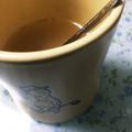 マイﾊﾞｯﾊ's cooksnap of when they made 風邪引きさんに　蜂蜜生姜湯♡.