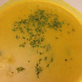 きみどりっぺ's cooksnap of when they made かぼちゃのスープ 鍋ひとつだけ☆.